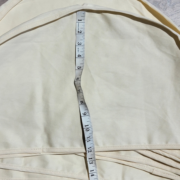 10pcs the container store natural cotton shoulder garment covers - Picture 8 of 8